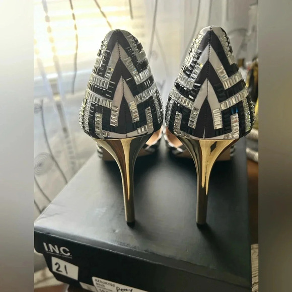 INC Internationalonal Concepts Kenjay d’Orsey pumps sz 10.5 nwb - Picture 4 of 5